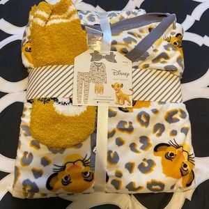 3 piece Disney pajama set